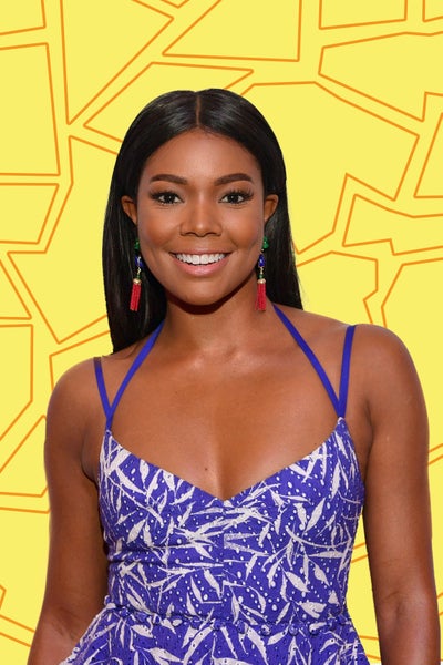 Look of the Day: Gabrielle Union Delivers Tropical Vibes at ‘Almost Christmas’ Premiere